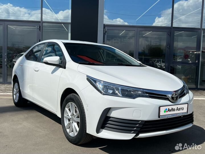 Toyota Corolla 1.6 МТ, 2016, 185 000 км