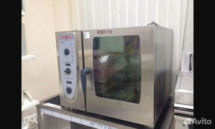 Пароконвектоматы