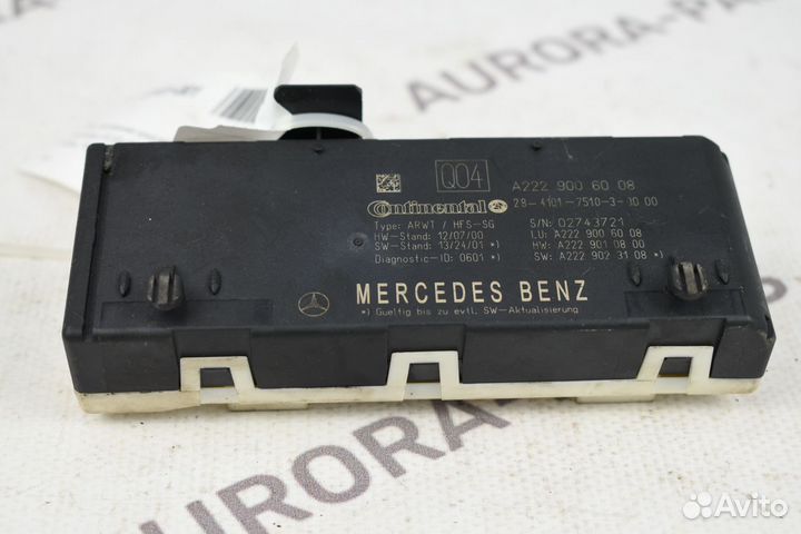 Блок управления Mercedes C W205 2013