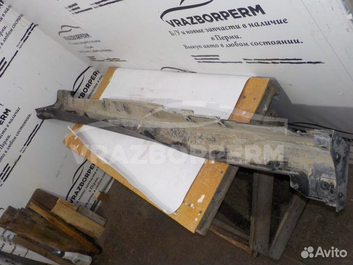 Накладка порога (наружная) Nissan X-Trail