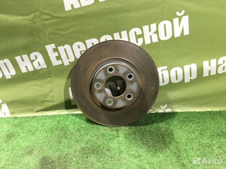 Диск тормозной передний правый Mazda Mazda3 BK