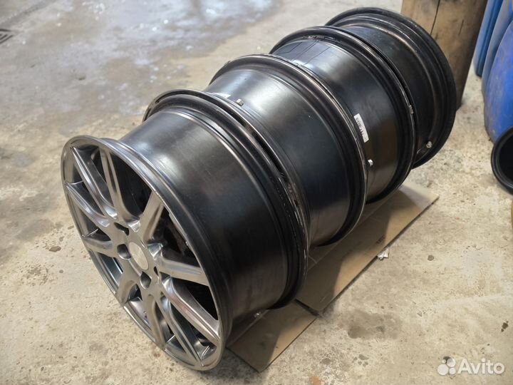 Литье диски r17 5x100