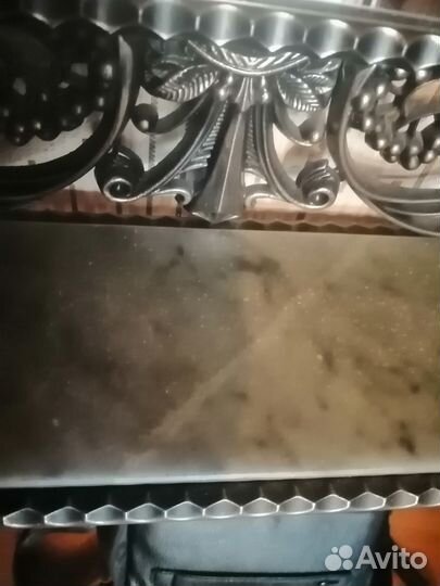 Зеркало настенное и бра