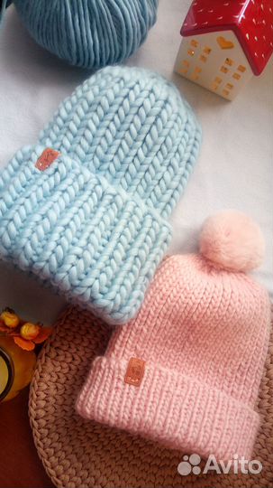 Шапка ручная работа