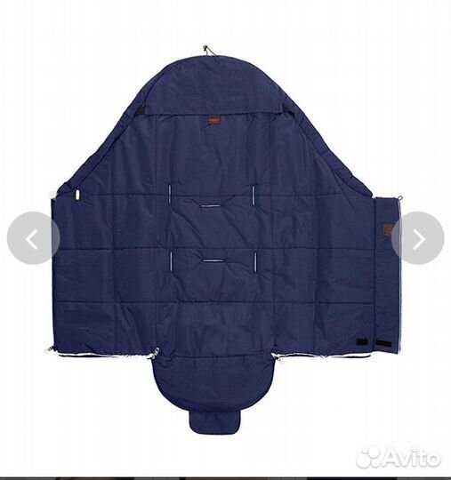 Детский меховой конверт Christ Tula