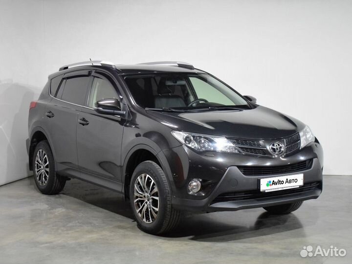 Toyota RAV4 2.0 CVT, 2014, 114 000 км