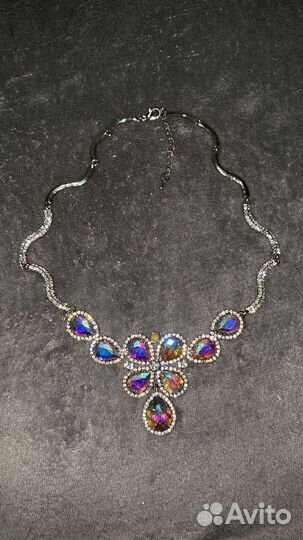 Колье на шею