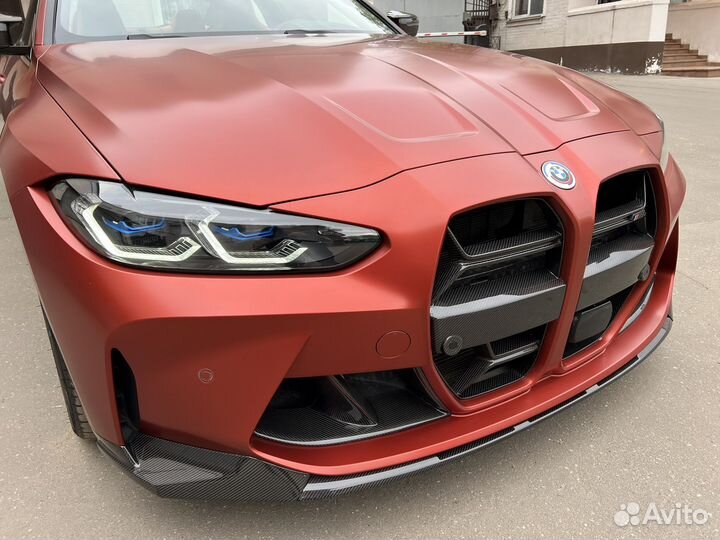 Карбоновые воздухозаборники BMW M3 M4