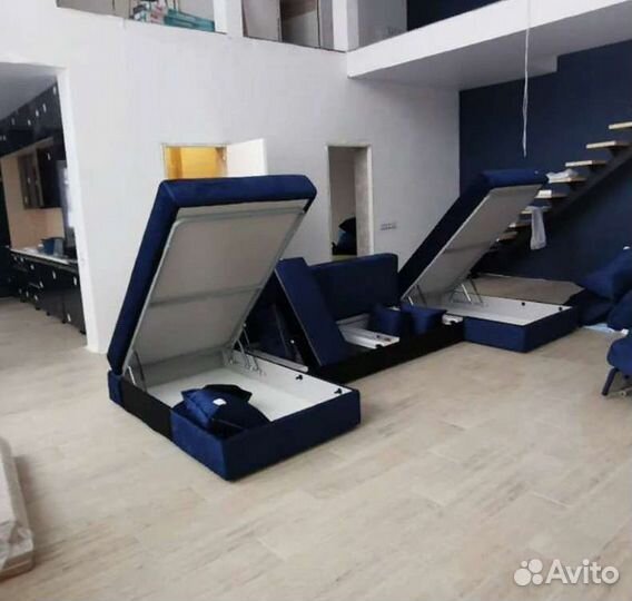 Диван п-образный