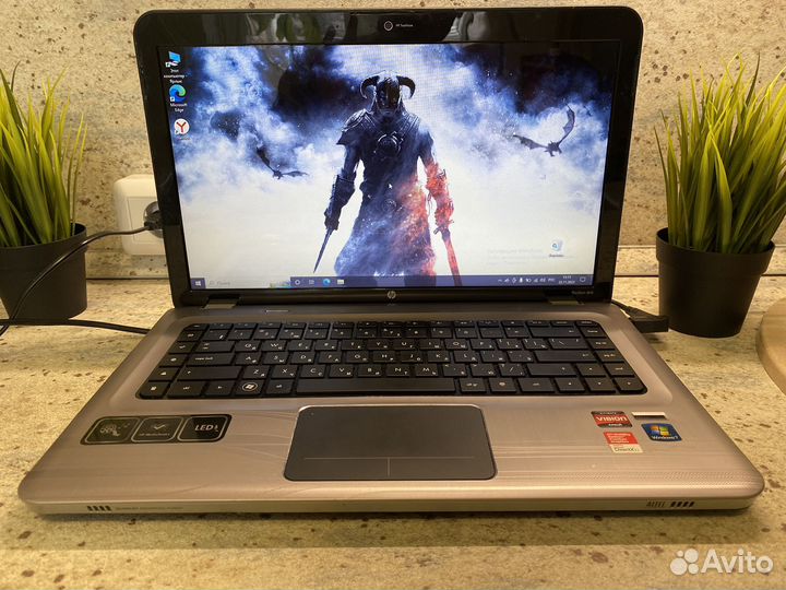 Производительный ноутбук HP