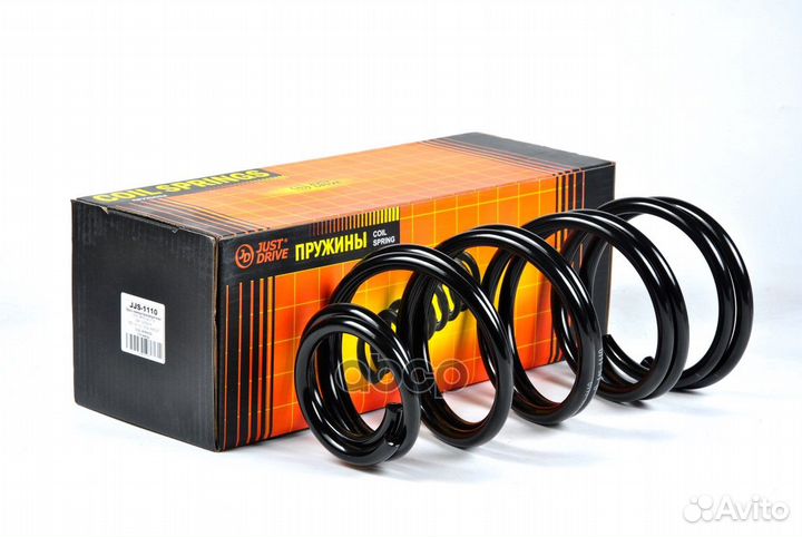 Пружина передняя mazda JJS1110 Just Drive