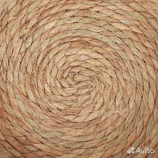 Экологичный лежак для животных (хлопок+рогоз), 40