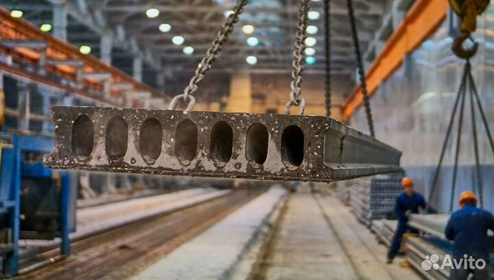 Плиты перекрытия пк29-10-8т