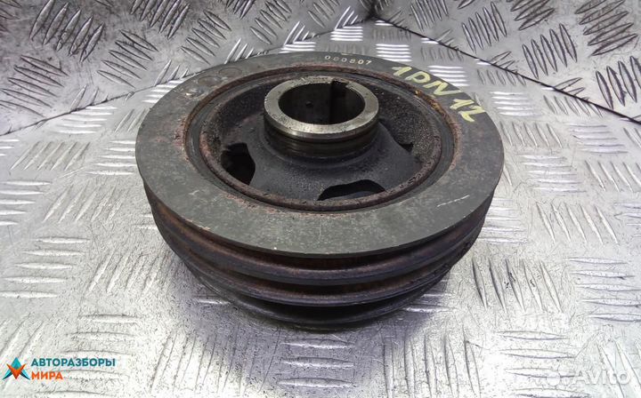 Шкив коленвала Mitsubishi Pajero 4 2009