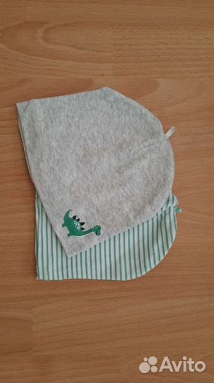Шапочки 1-3 мес