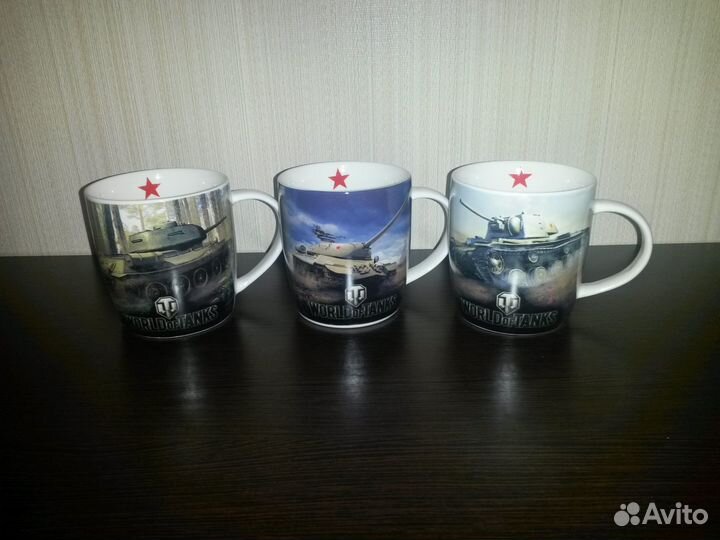 Кружки World of Tanks