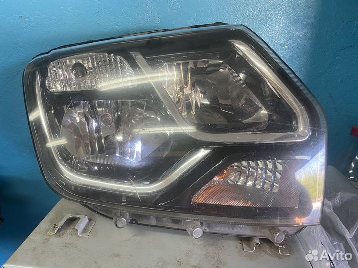 Фара renault duster щиток приборов