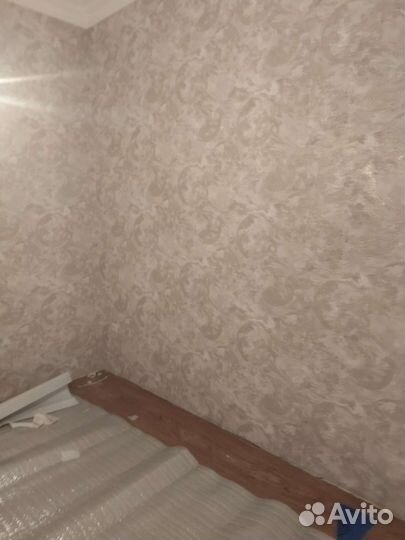 Шпаклевка.Поклейка обоев.Побелка