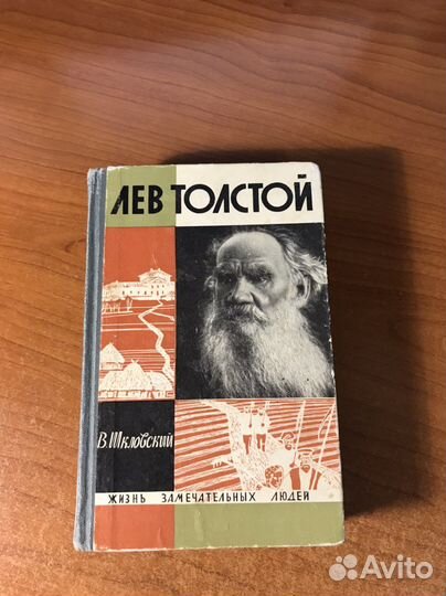 Шкловский Лев Толстой Жизнь Замечательных Людей