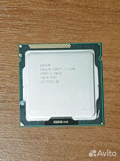 Процессор i3 3220 и i3 2120