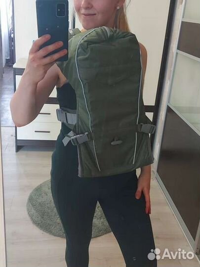 Рюкзак анатомический - кенгуру 0+