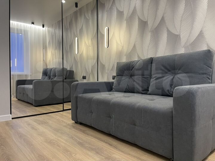 2-к. квартира, 41 м², 10/11 эт.