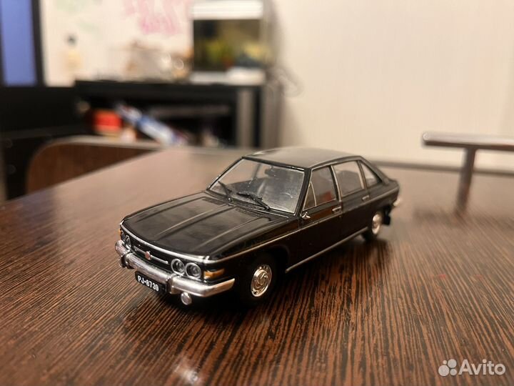 Модель автомобиля tatra 613