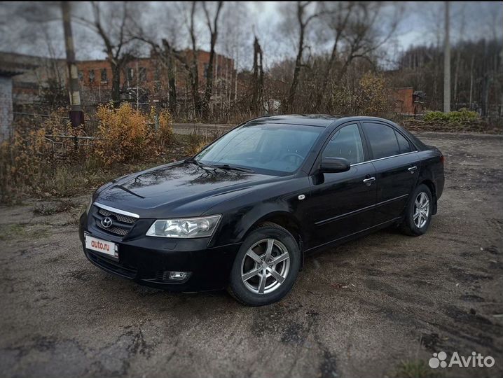 Hyundai sonata nf на запчасти