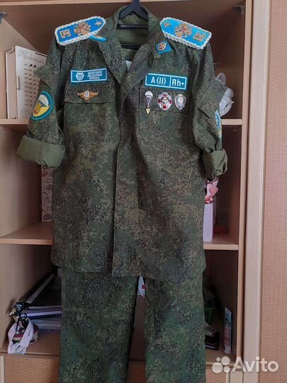 Военная форма летняя вкпо