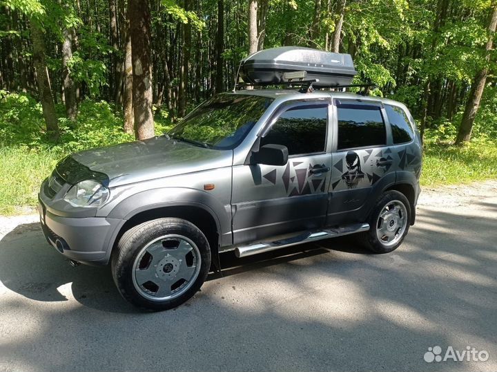 Chevrolet Niva 1.7 МТ, 2007, 232 000 км