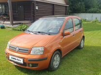 FIAT Panda 1.2 AMT, 2008, 112 000 км, с пробегом, цена 450 000 руб.