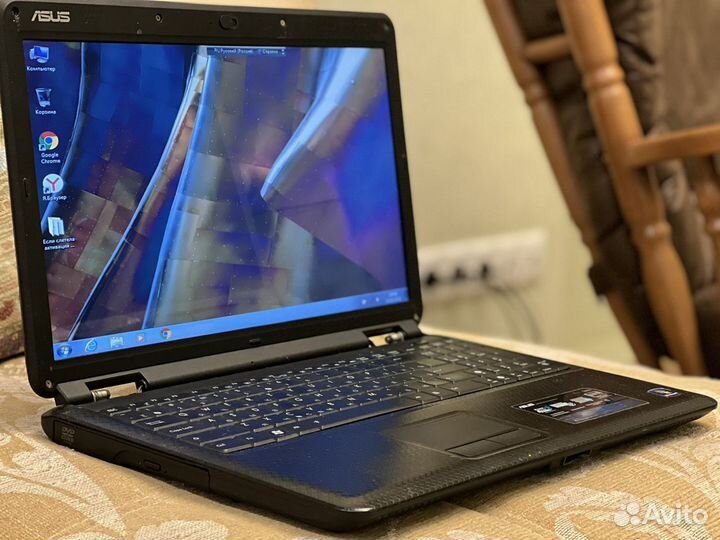 Asus k50i состояние на 4