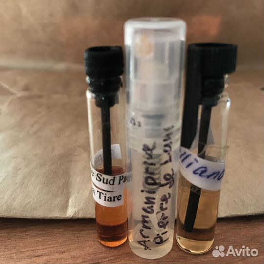 Отливанты CSP, Galliano, Armani Prive оригинал