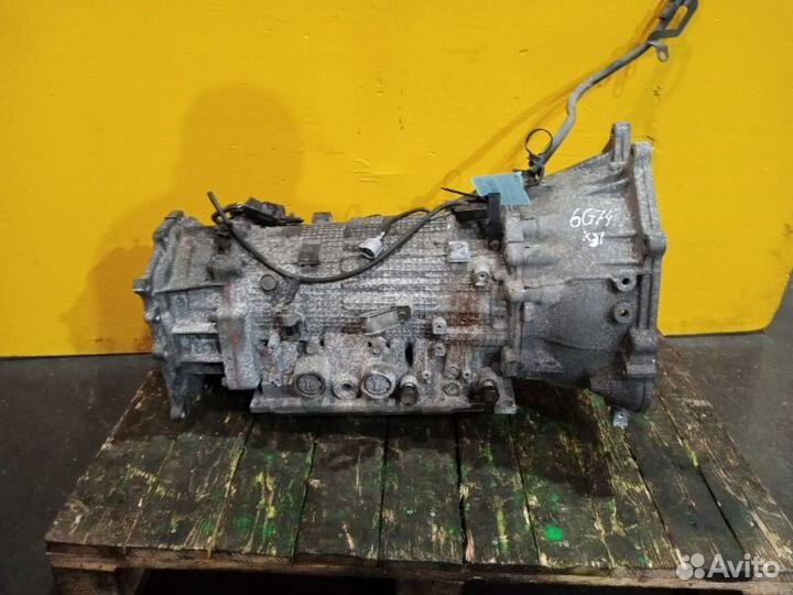 АКПП Mitsubishi Pajero 3 6G74 2000-2006