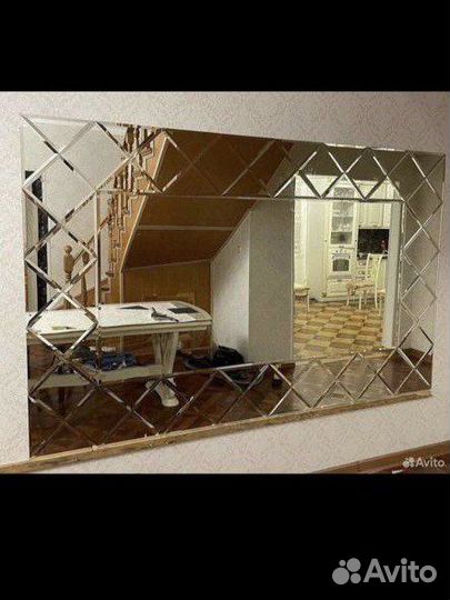 Зеркало на стену панно