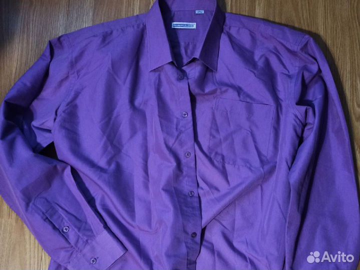 Рубашки мужские 52-54
