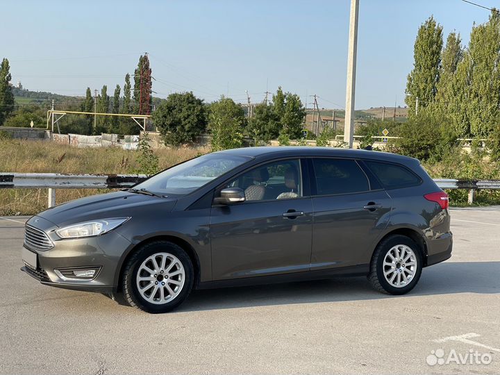 Ford Focus, 2018