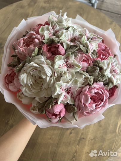 Зефирный букет