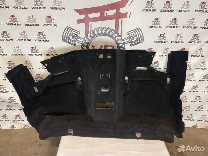 Ковер пола Bmw 325I Е91 N53B30 2010