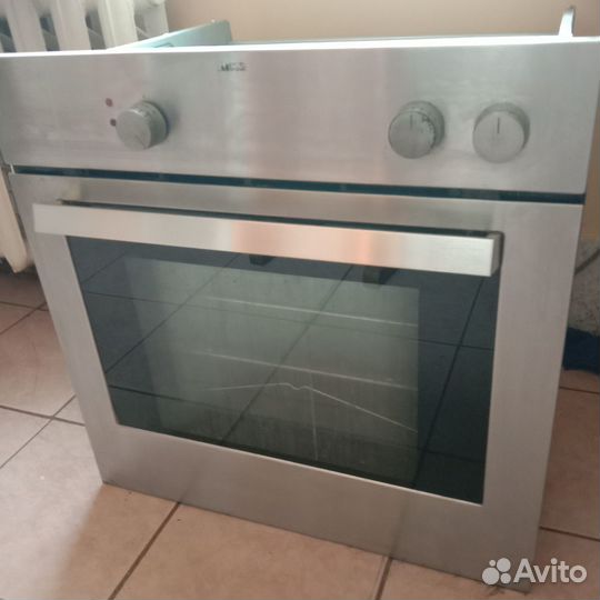 Встроенная газовая духовка