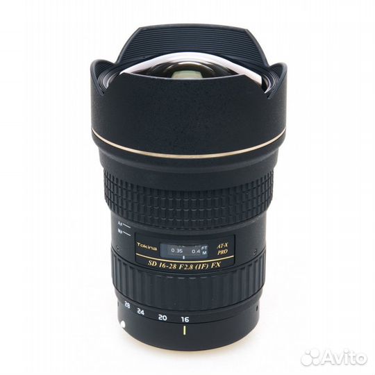 Tokina AT-X 16-28mm f/2.8 Pro FX Canon EF, Новый