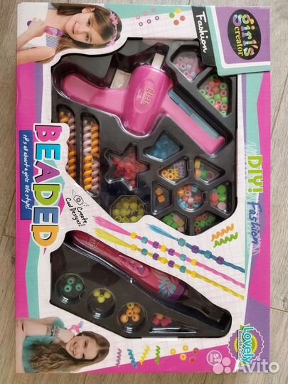 Набор для создания украшений для волос