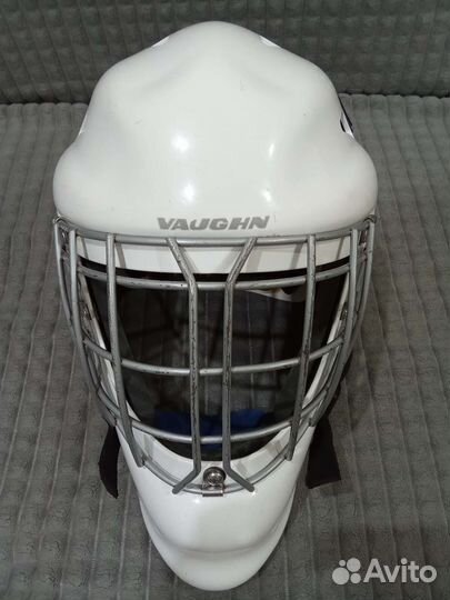 Хоккейный вратарский шлем vaughn юниор