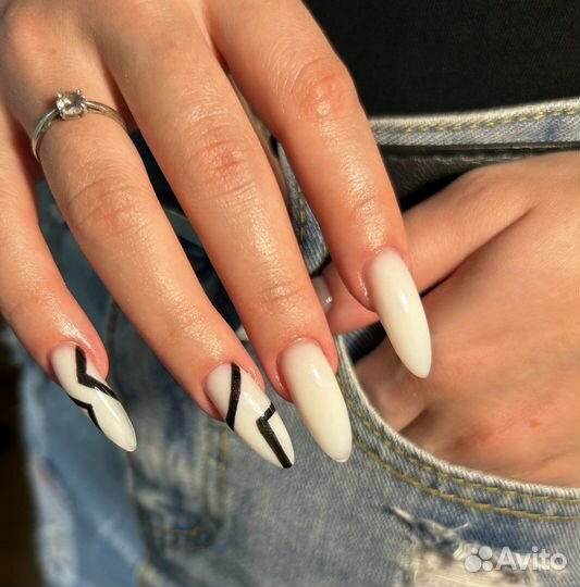 Наращивание ногтей, маникюр мужской и женский