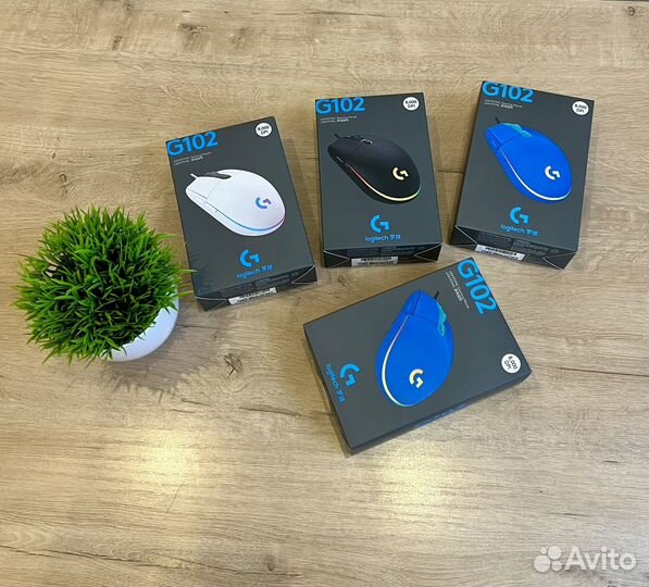 Logitech g102 новая