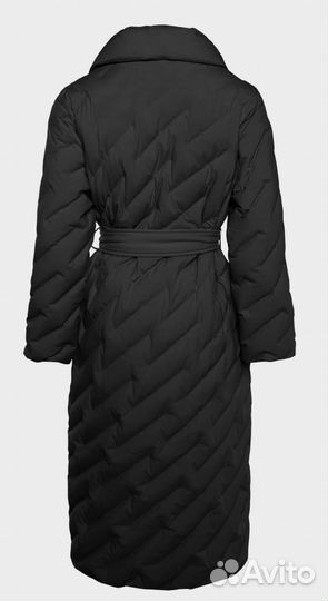 Пальто из натурального пуха и пера