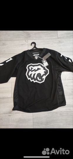 Хоккейный свитер игровой хк Трактор