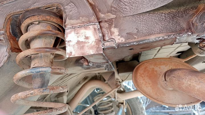 Сварка кузова авто