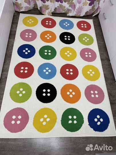 Детский ковер Икеа