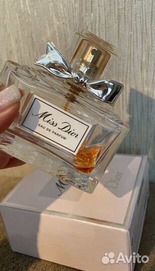 Miss Dior eau DE parfum остаток